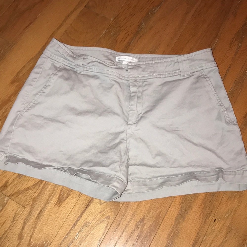Gray Shorts